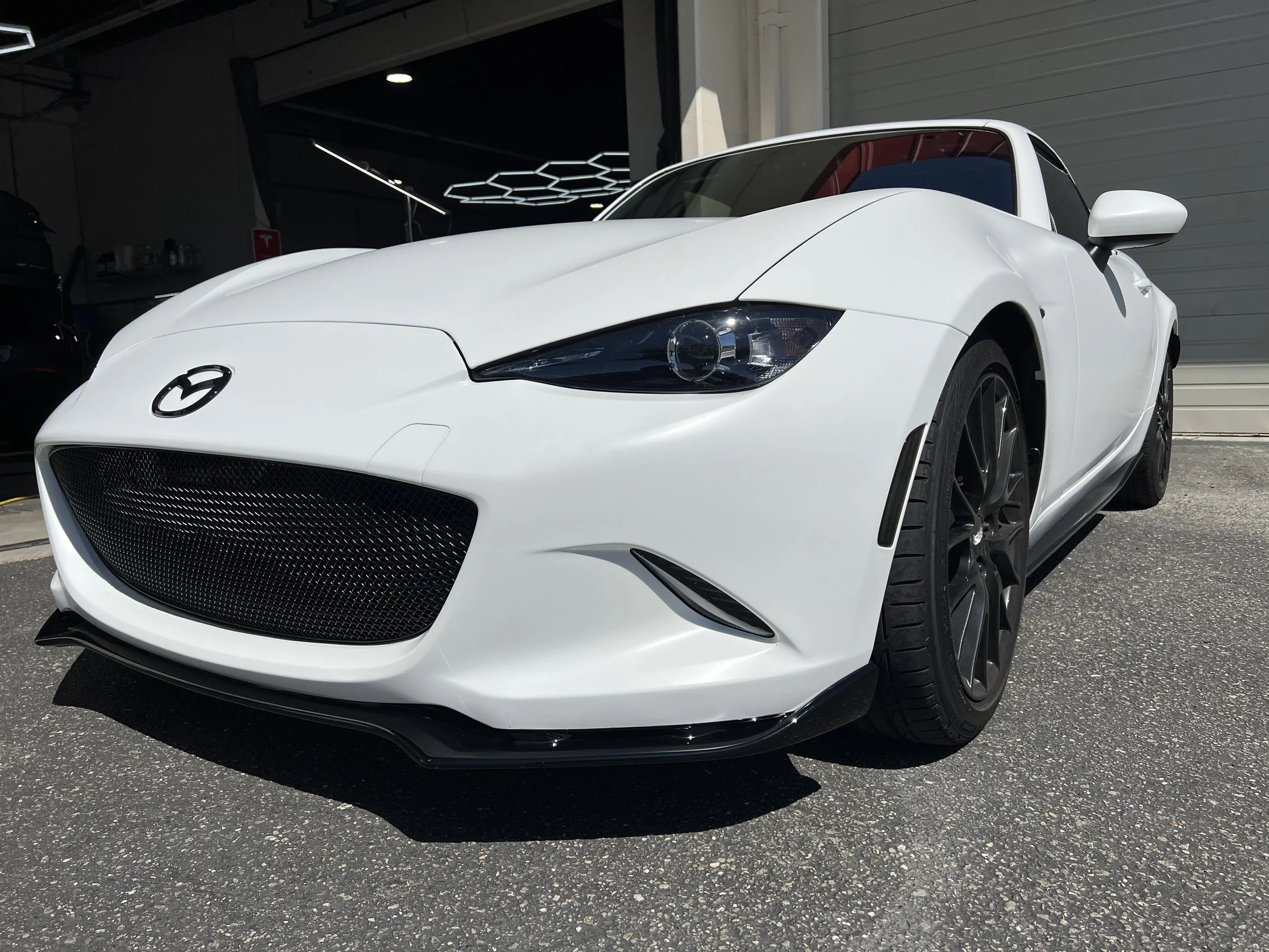 2020 Mazda Miata MX-5 RF Club (Snowflake White Pearl Mica